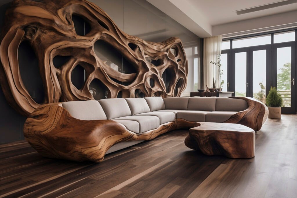 The Role of Exotic Woods in Luxury Furniture
