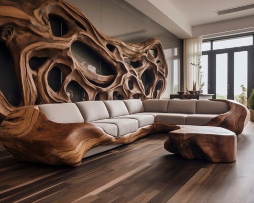 The Role of Exotic Woods in Luxury Furniture