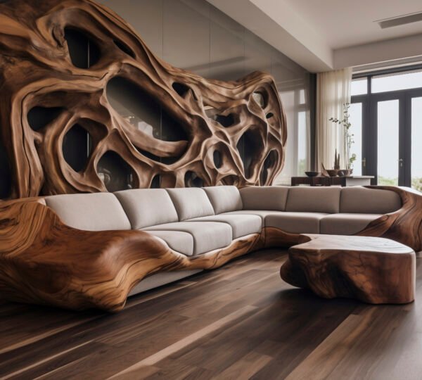 wood in furniture