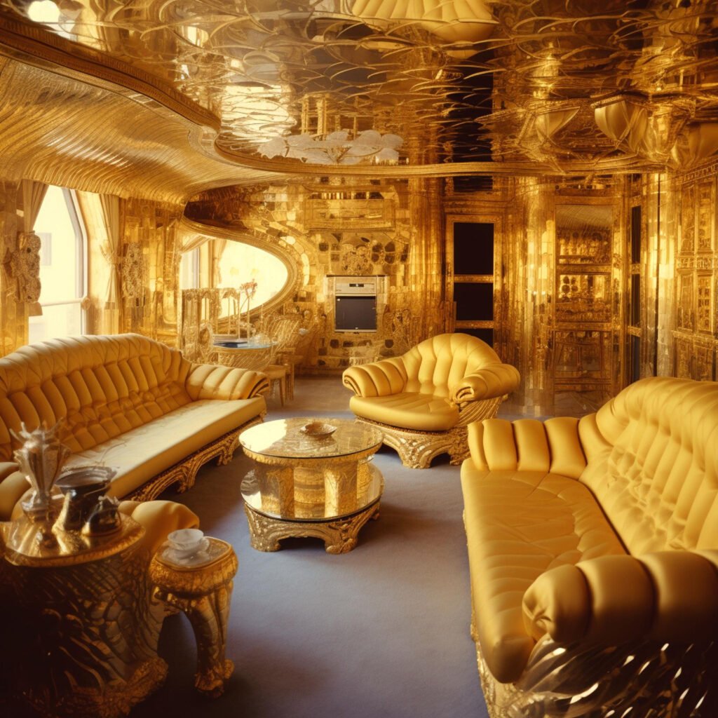 The Resurgence of Gold and Brass in Luxury Furniture Design