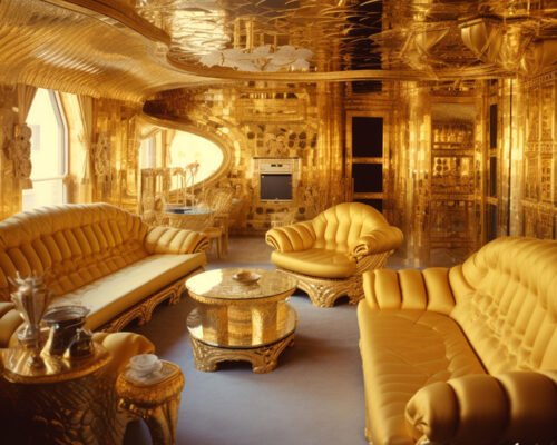 The Resurgence of Gold and Brass in Luxury Furniture Design