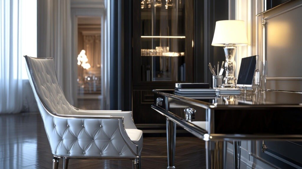 Luxury Home Office Furniture: Redefining Productivity with Style