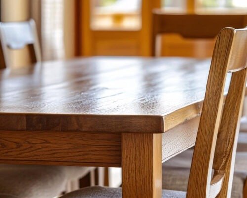 Understated Strength: The Return of Oak and Pine in High-End Furniture
